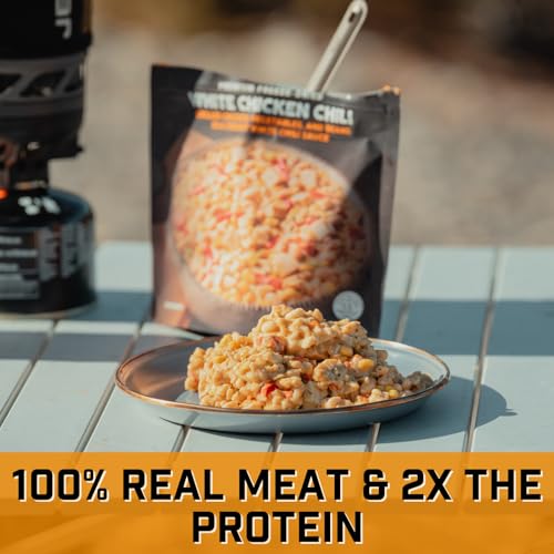 24 Servings Freeze-Dried Real Meat Emergency Food D289