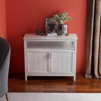 White Sideboard M423