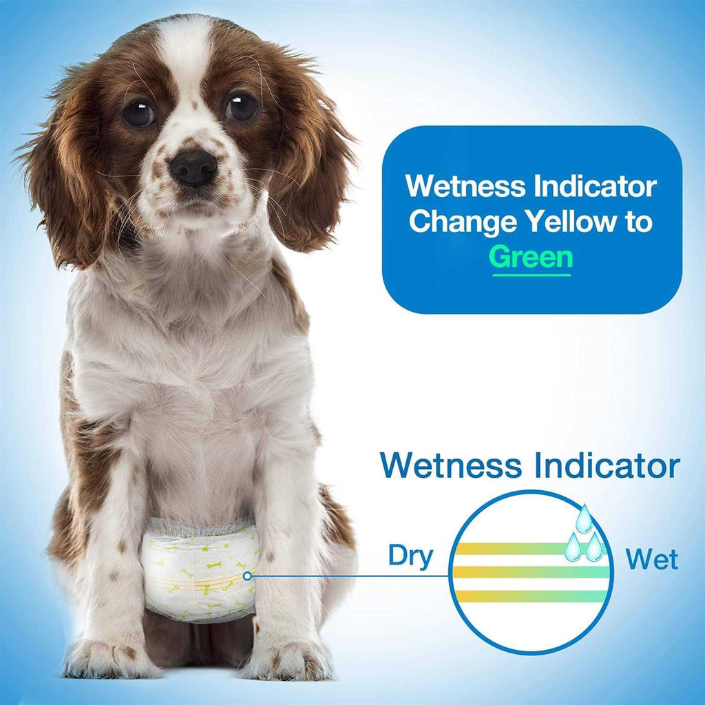 Soft Disposable Male Dog Diapers L557