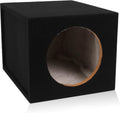 15-inch Car Subwoofer Box Sealed MDF Pack of 2 A20126