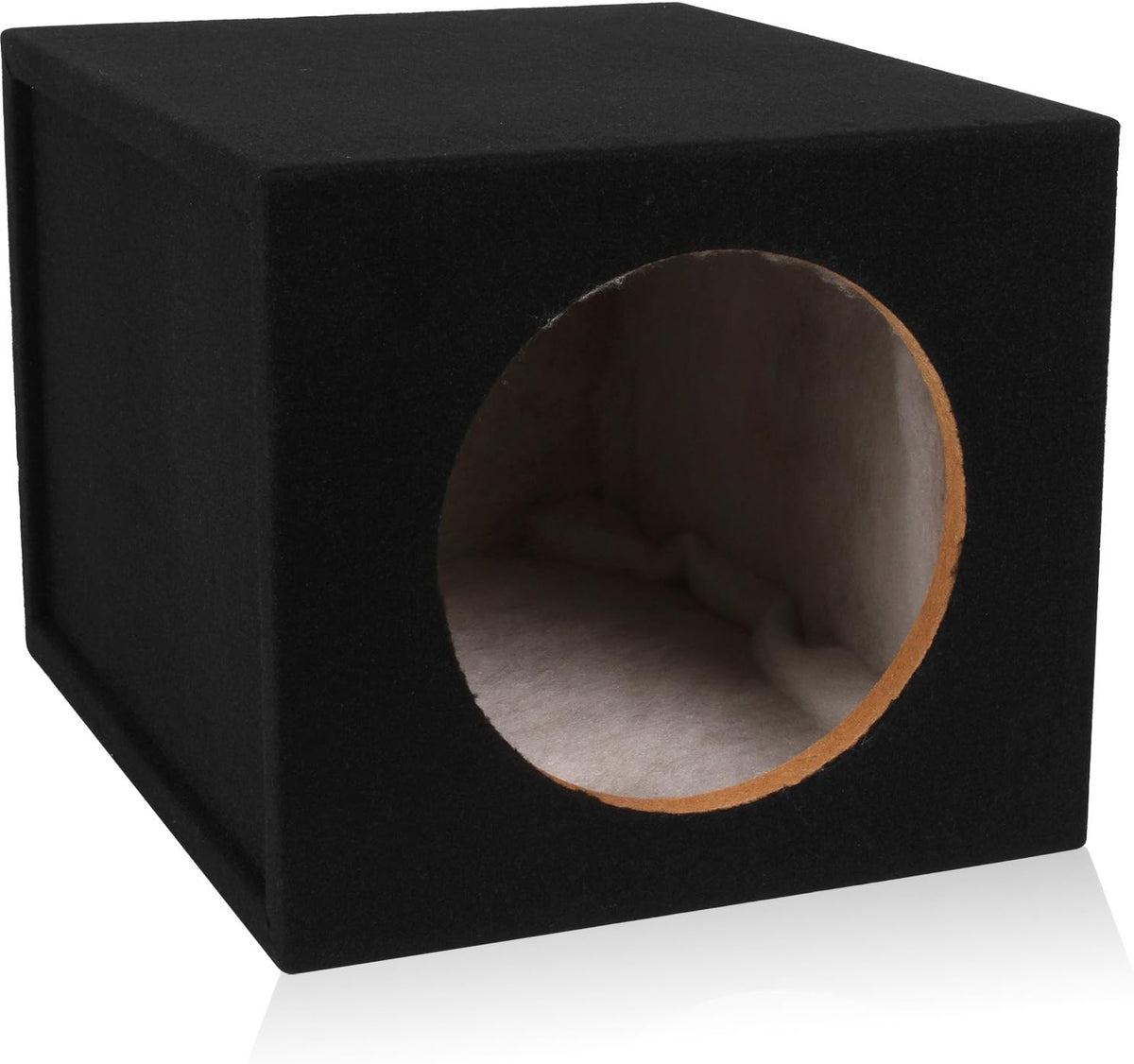 15-inch Car Subwoofer Box Sealed MDF Pack of 2 A20126