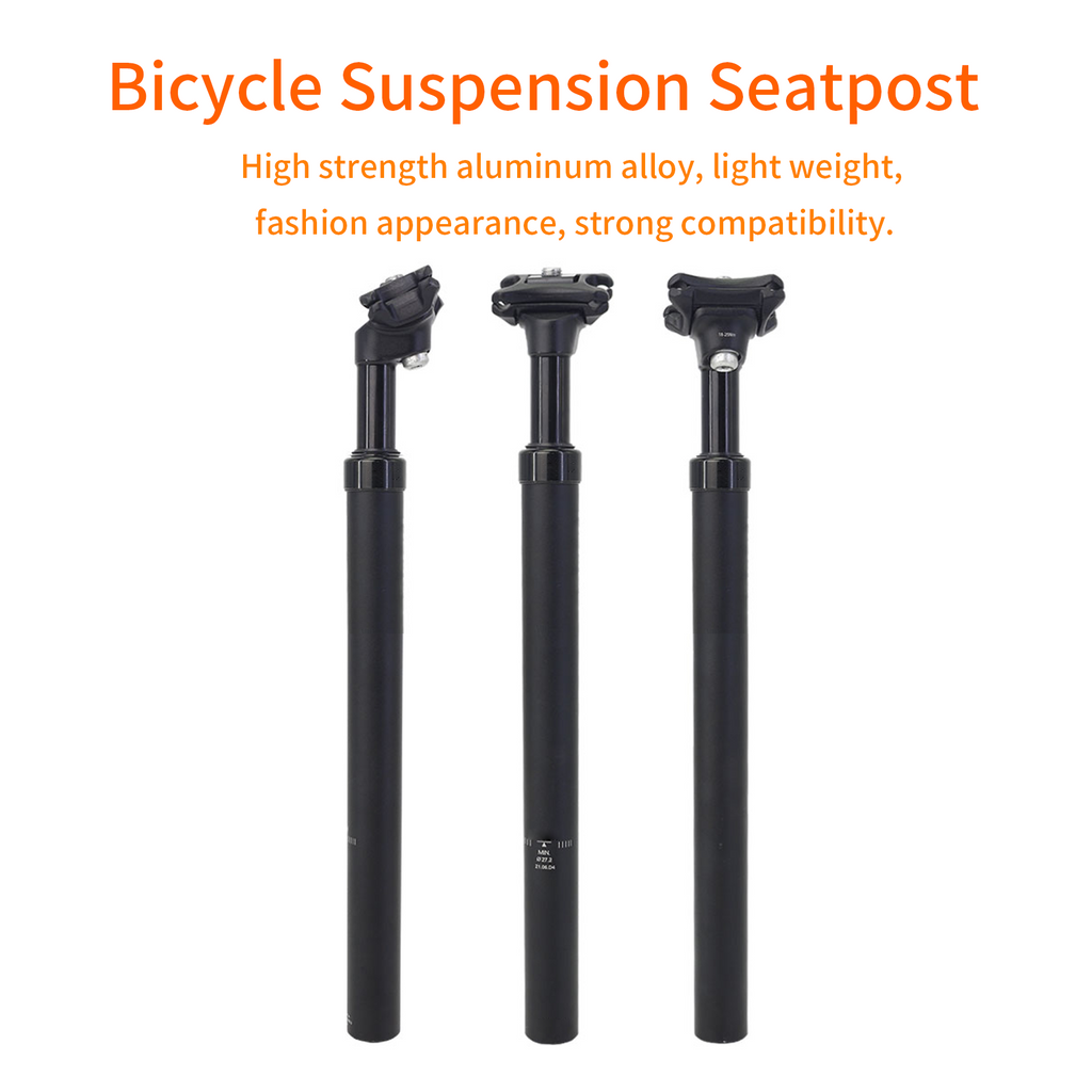 Bicycle Dropper Seatpost Adjustable Mtb Suspension Seat Post Y6436