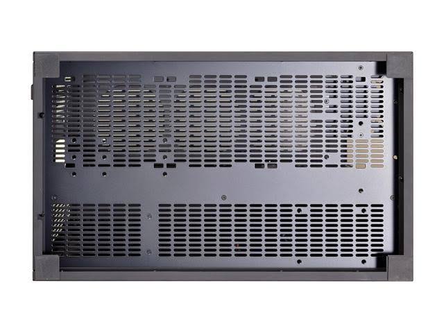 Black Mid Tower PC Case U11877