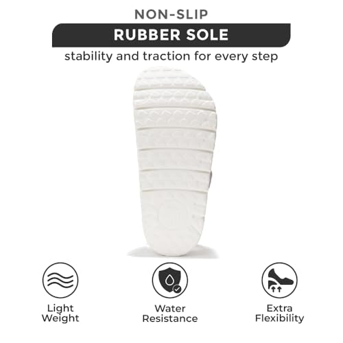 Genuine Leather Platform Sandals with Memory Foam Insole H901