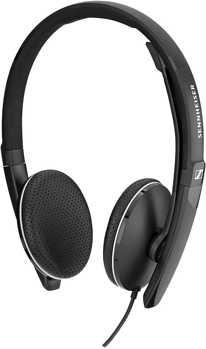 Double-Sided Binaural Headset with Noise-Cancelling Microphone U302