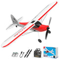 Red 500mm 4CH Remote Control Airplane with Prop Saver U385856
