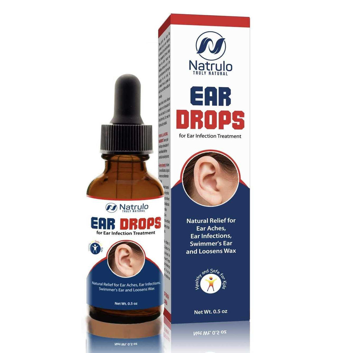 Organic Ear Drops for Adult Kids Z8858