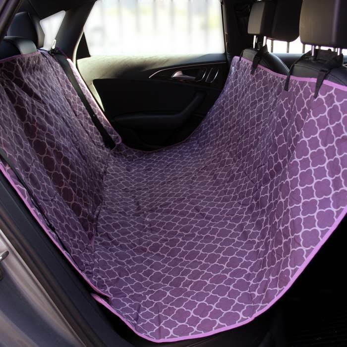3-in-1 Dog Car Seat Cover & Hammock B1900