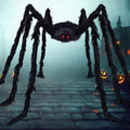 9 Ft Halloween Spider Outdoor Decorations B9204