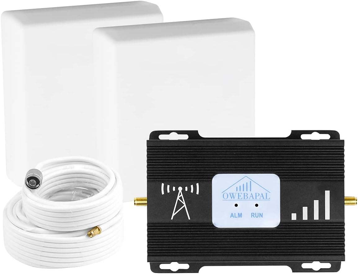 Cell Phone Signal Booster 5G 4G LTE 4000sqft O1615