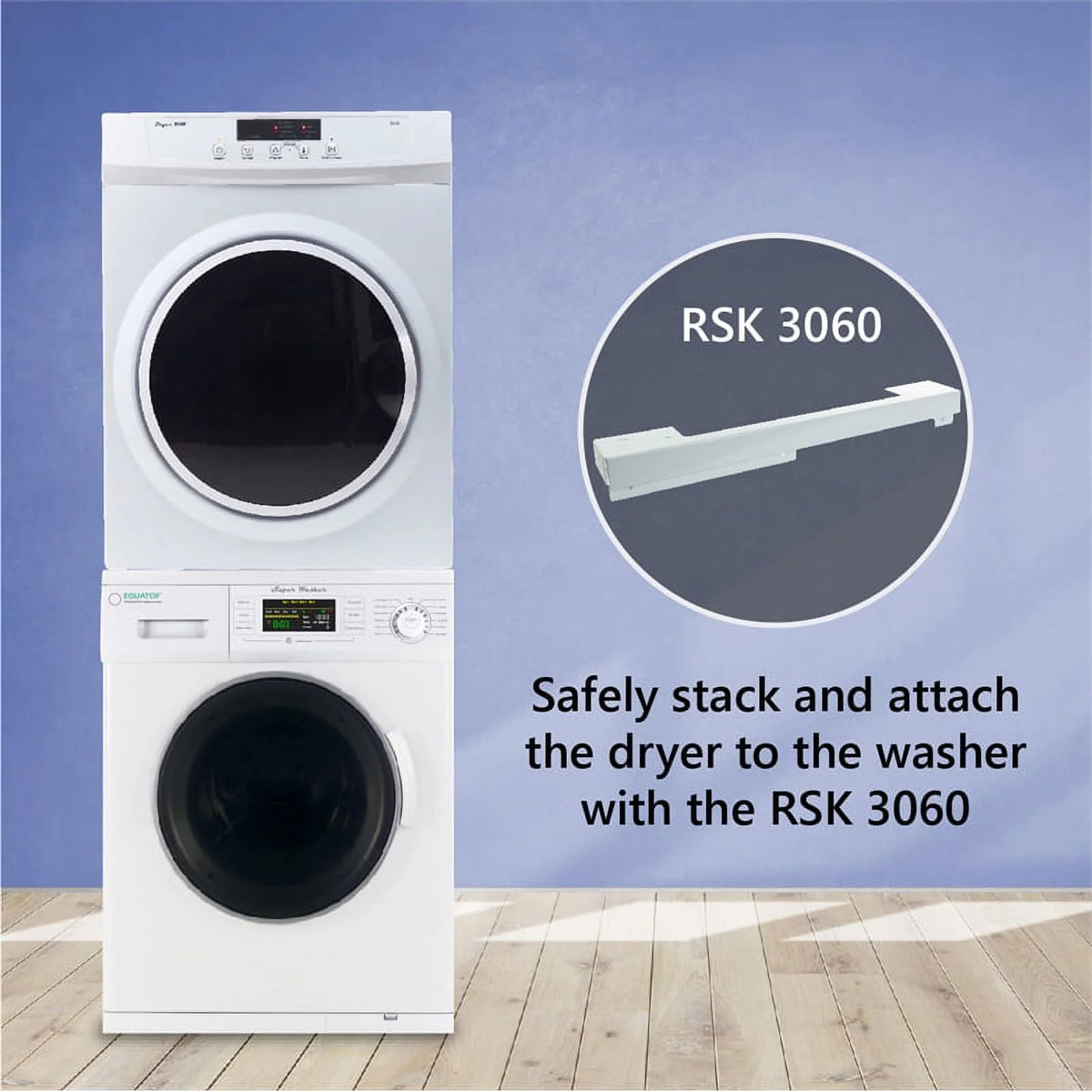 Compact Front Load Washer & Dryer G75033