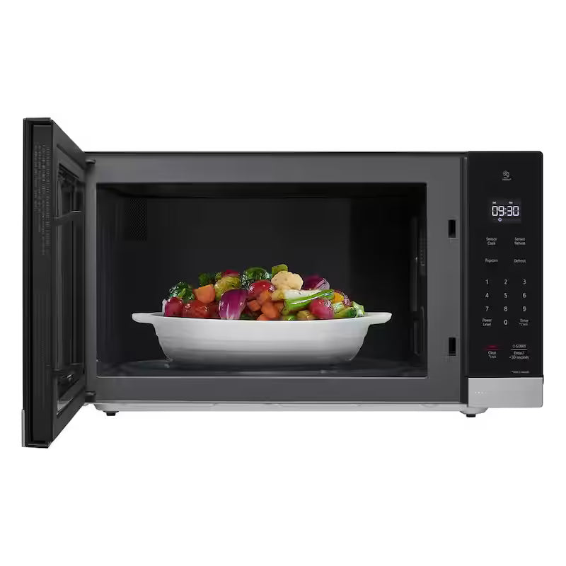 1200-Watt Countertop Microwave with Smart Inverter J69193