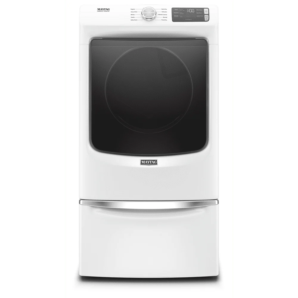 7.3 Cu. Ft. White Front Load Electric Dryer D71475