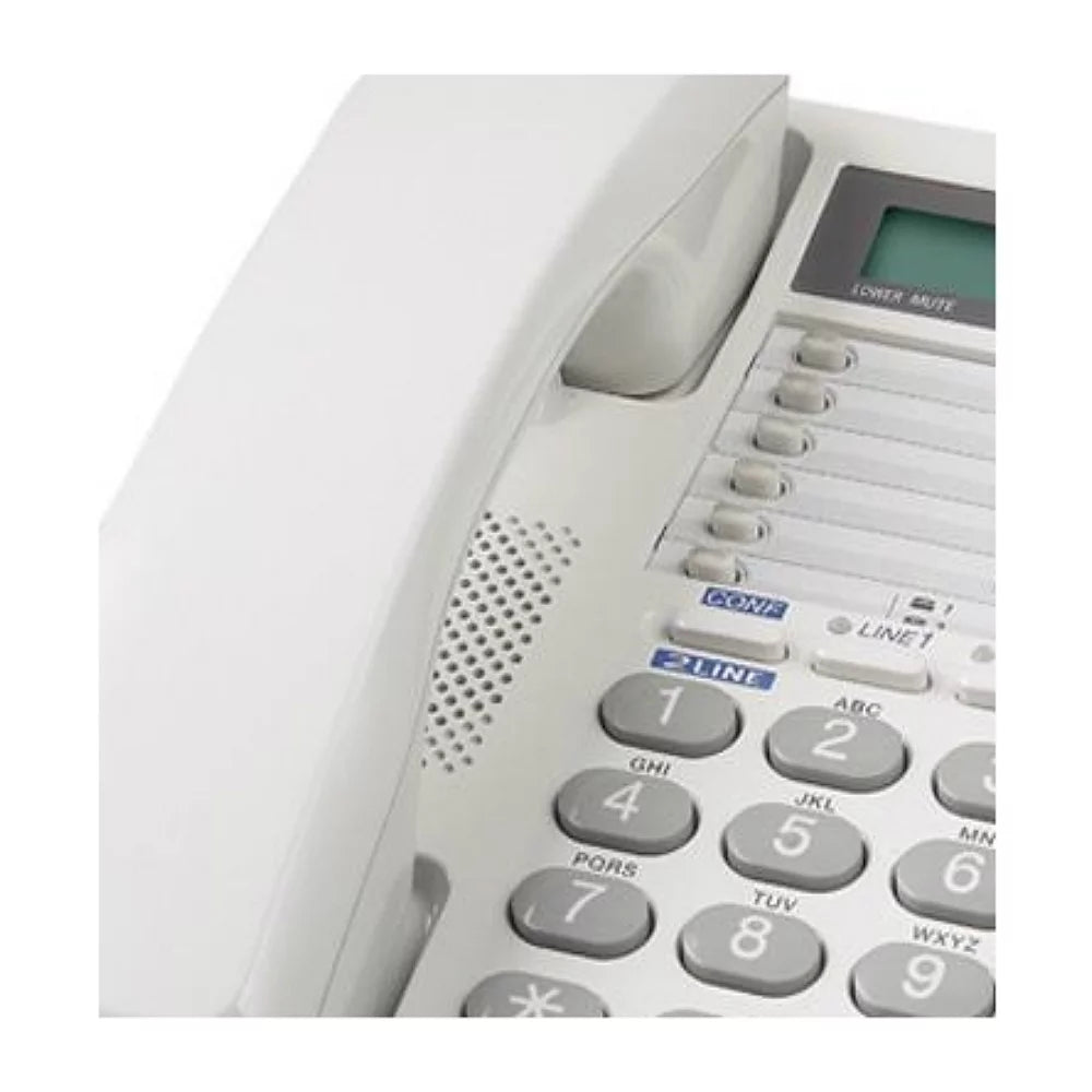 Corded 2-Line Wall Mount Phone H628606
