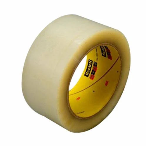 Clear Box Sealing Tape, 144 mm x 330 M, 8 per Case B63701