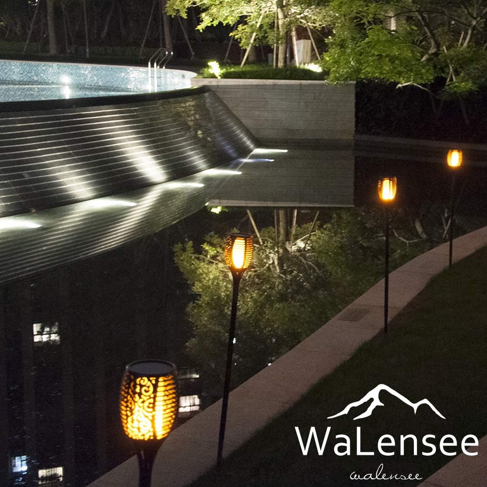 43 LED Solar Torch Lights (6 Pack) J926243