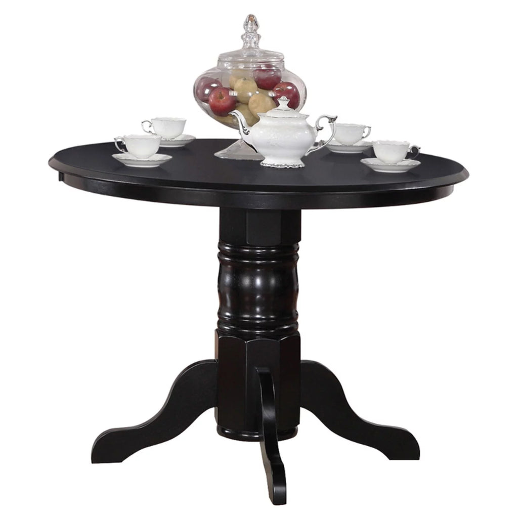 Round Wood Dining Table M1062