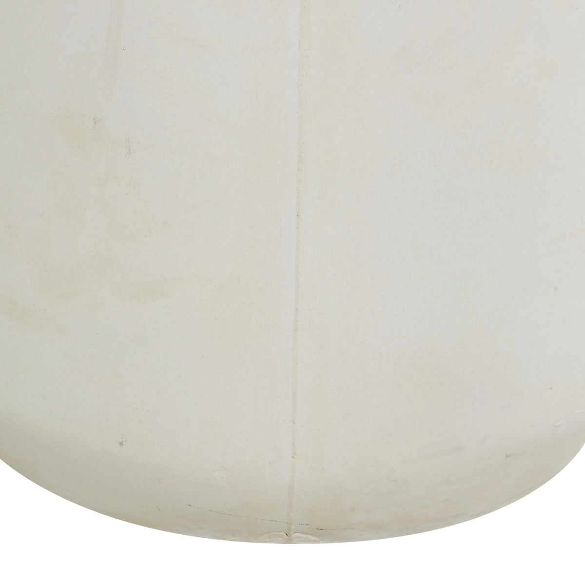 White Industrial Fiber Clay Outdoor Cylindrical Foot Stool A972