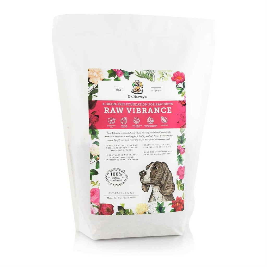 Raw Vibrance Dog Food F9641