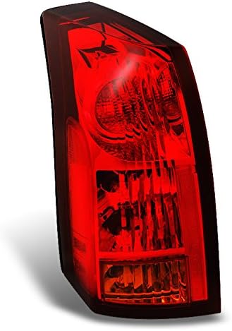 Red Clear Rear Tail Light Replacement Z231366
