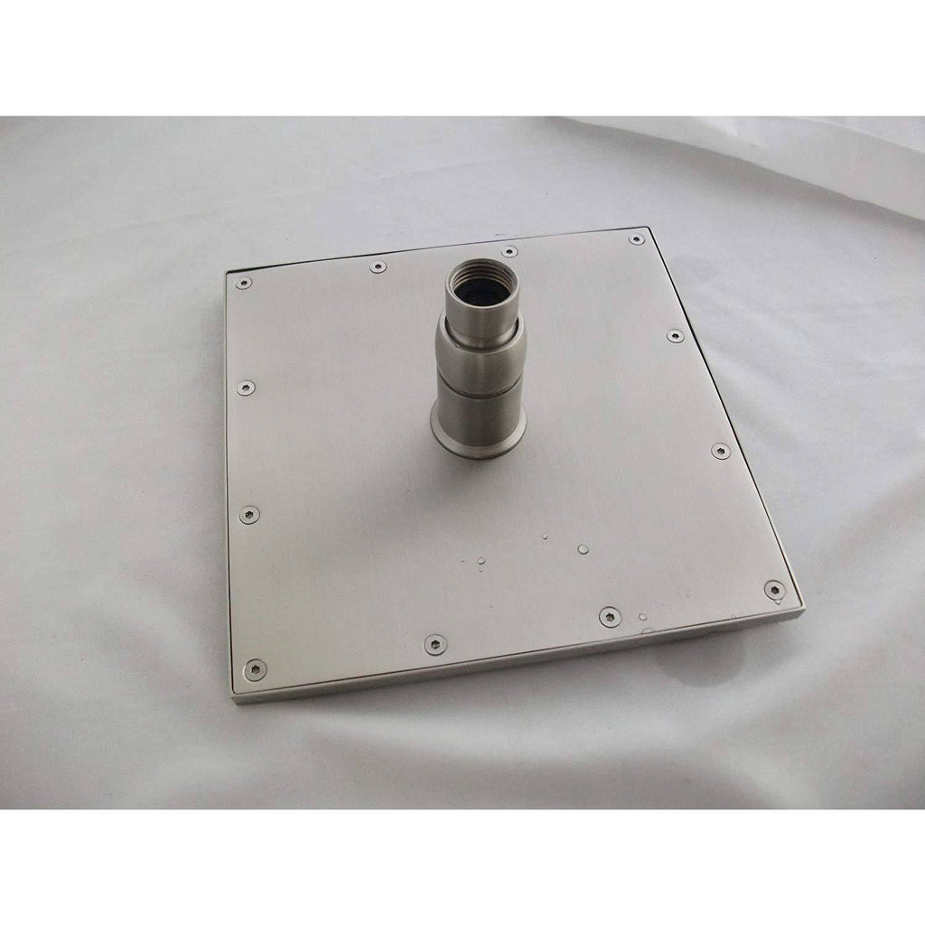 Antique Brass Rainfall LED Shower Head P708