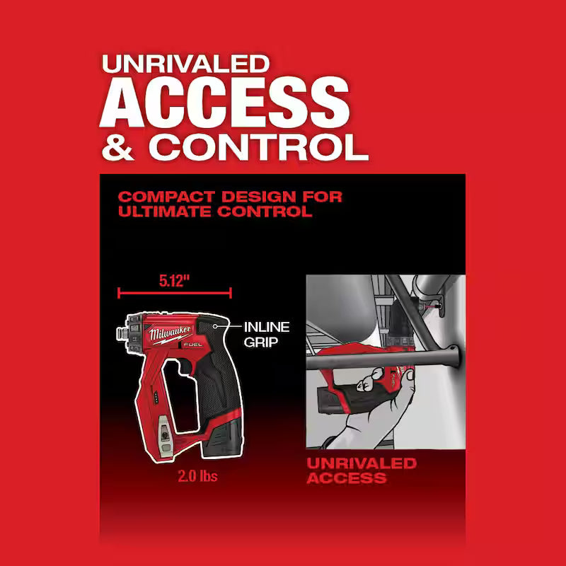 12V Lithium-Ion Brushless Cordless 4-in-1 3/8 in. Drill Driver Kit W974