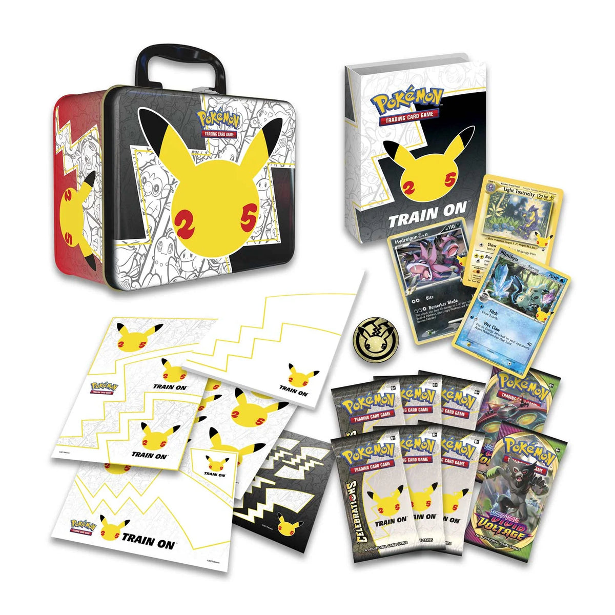Pokemon 2021 Celebrations Collector Chest Booster Box Set D52606