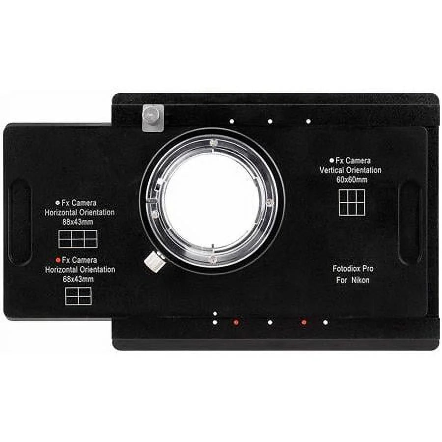 Nikon F Mount to 4 x 5 View Camera Lens Mount Adapter B3950