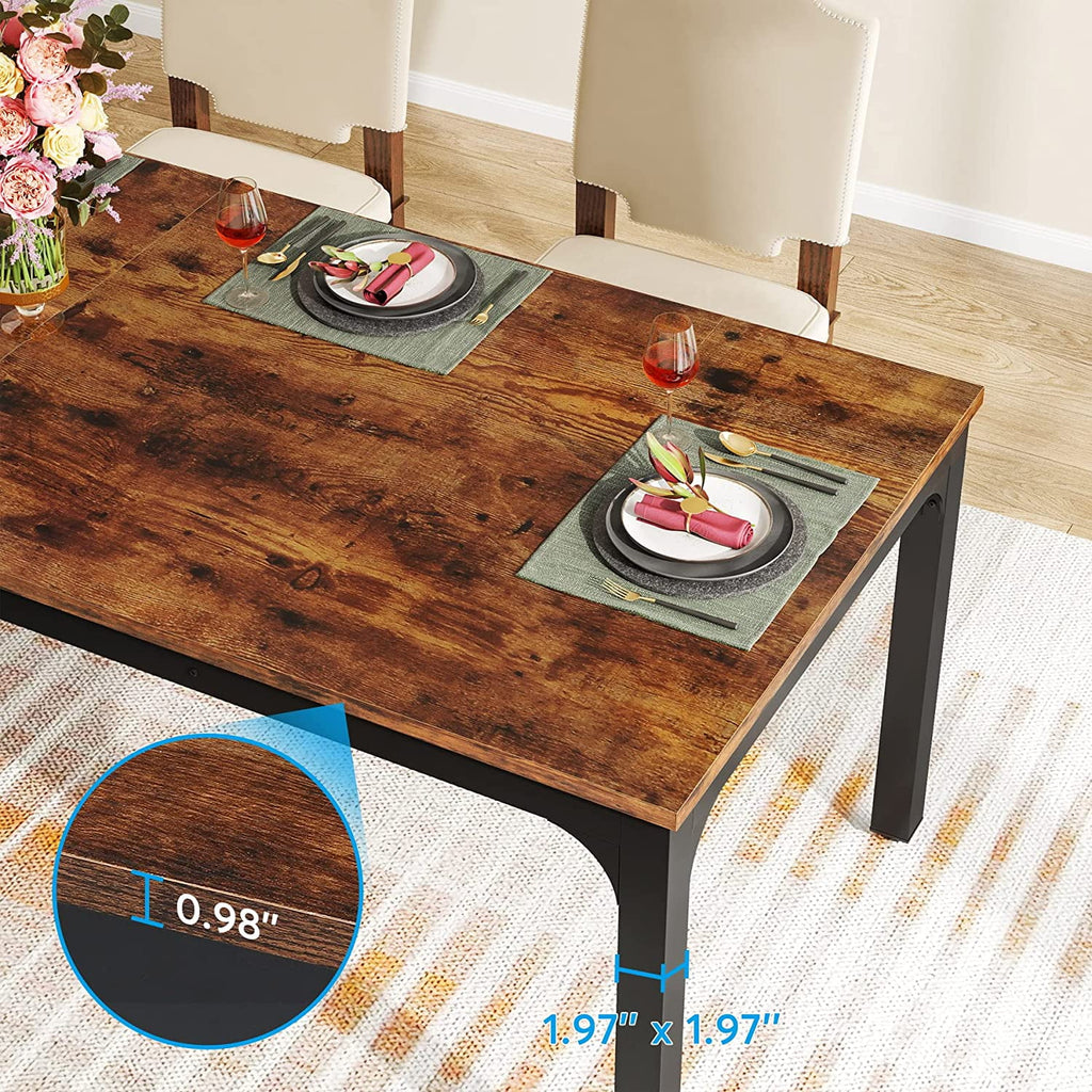 78 inch Rectangular Dining Table D462