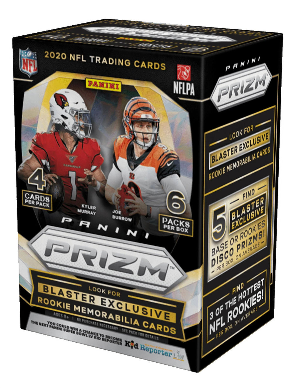 NFL Football Trading Cards Blaster Box F8292