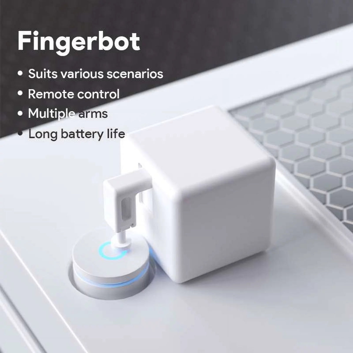 Smart Light Switch Finger Bot, 2 Pack V821855