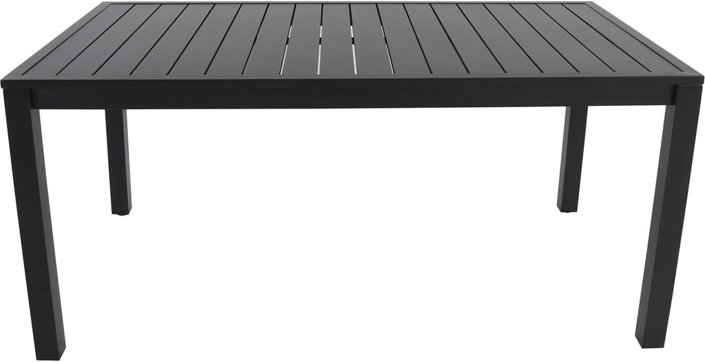 7-Piece Outdoor Dining Set with 6 Sling Chairs and Dining Table U43086