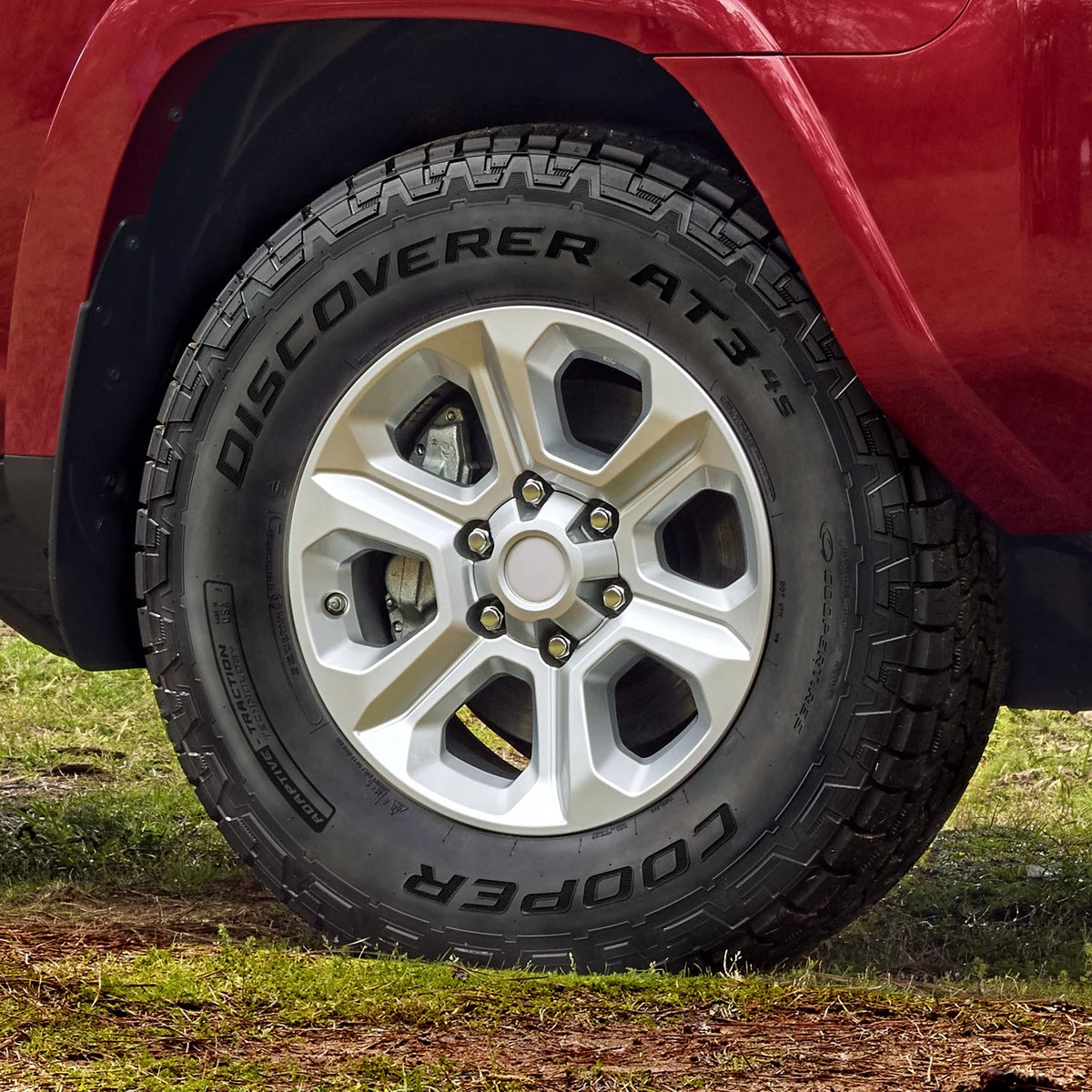 Set of 4 All Terrain Tires N701596