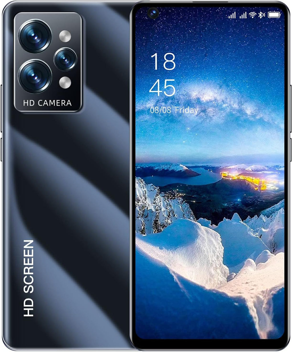 Unlocked Dual SIM Smartphone 2+16GB 6.82-inch Blue Pack of 2 T2262
