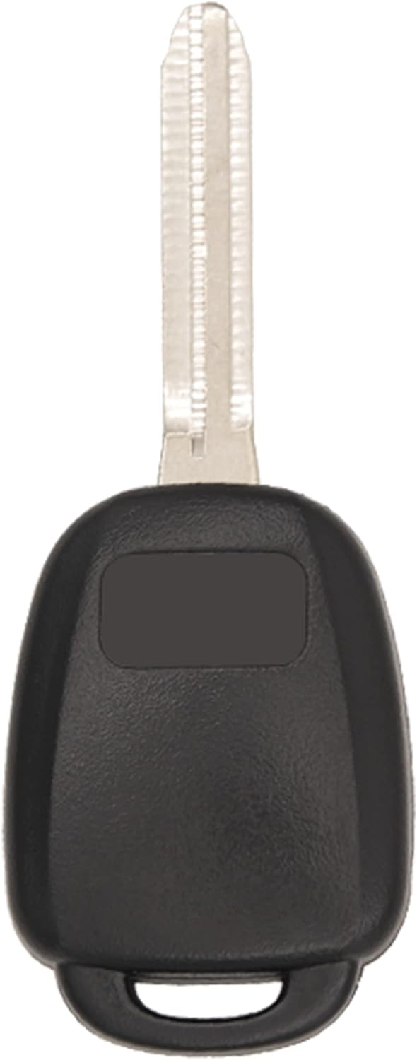 Keyless2Go Replacement 4 Button Remote Key Toyota RAV4 H Chip Pack of 2 C688007