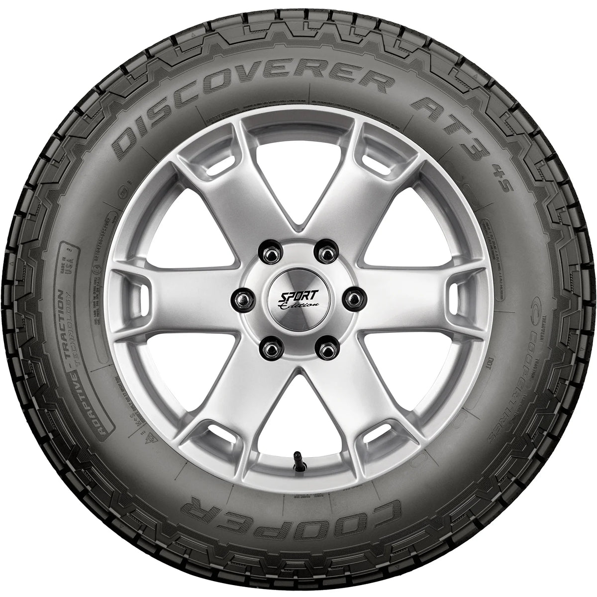 Set of 4 All Terrain Tires N701596