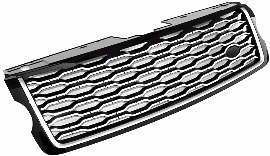 Grille Grill Front Bumper Upper Grille Facelift For Land Rover Range Rover Vogue 2013-2017 W785
