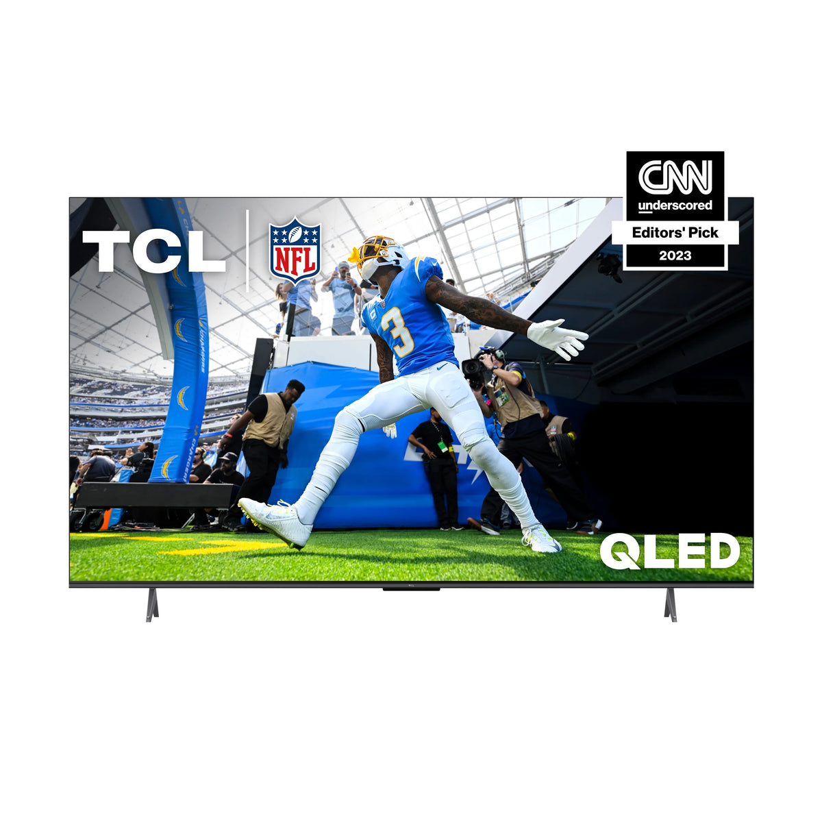 75" 4K QLED HDR Smart TV with Google TV F224520