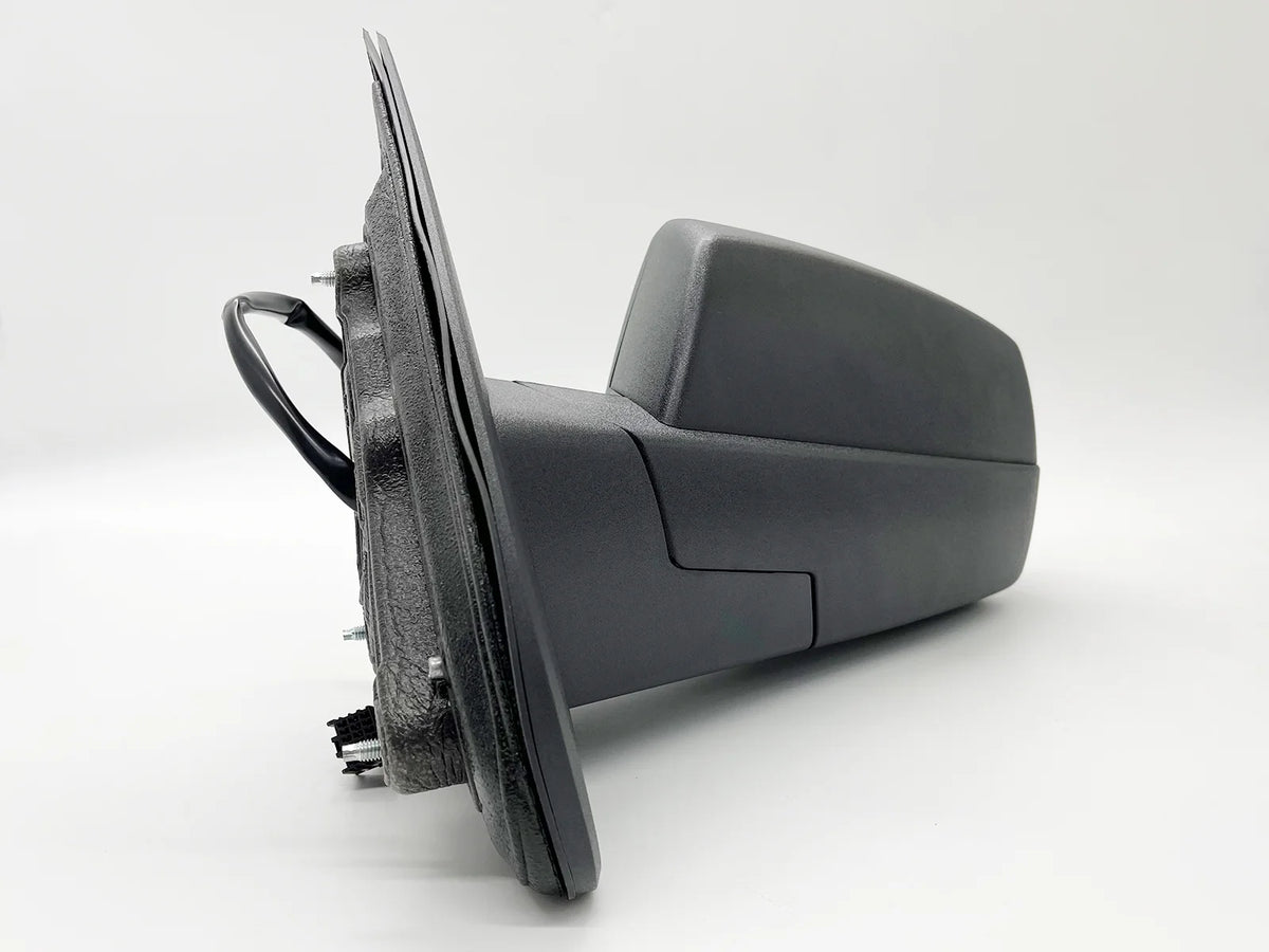 Power Heated Textured Black Pickup Truck Exterior Mirror D587