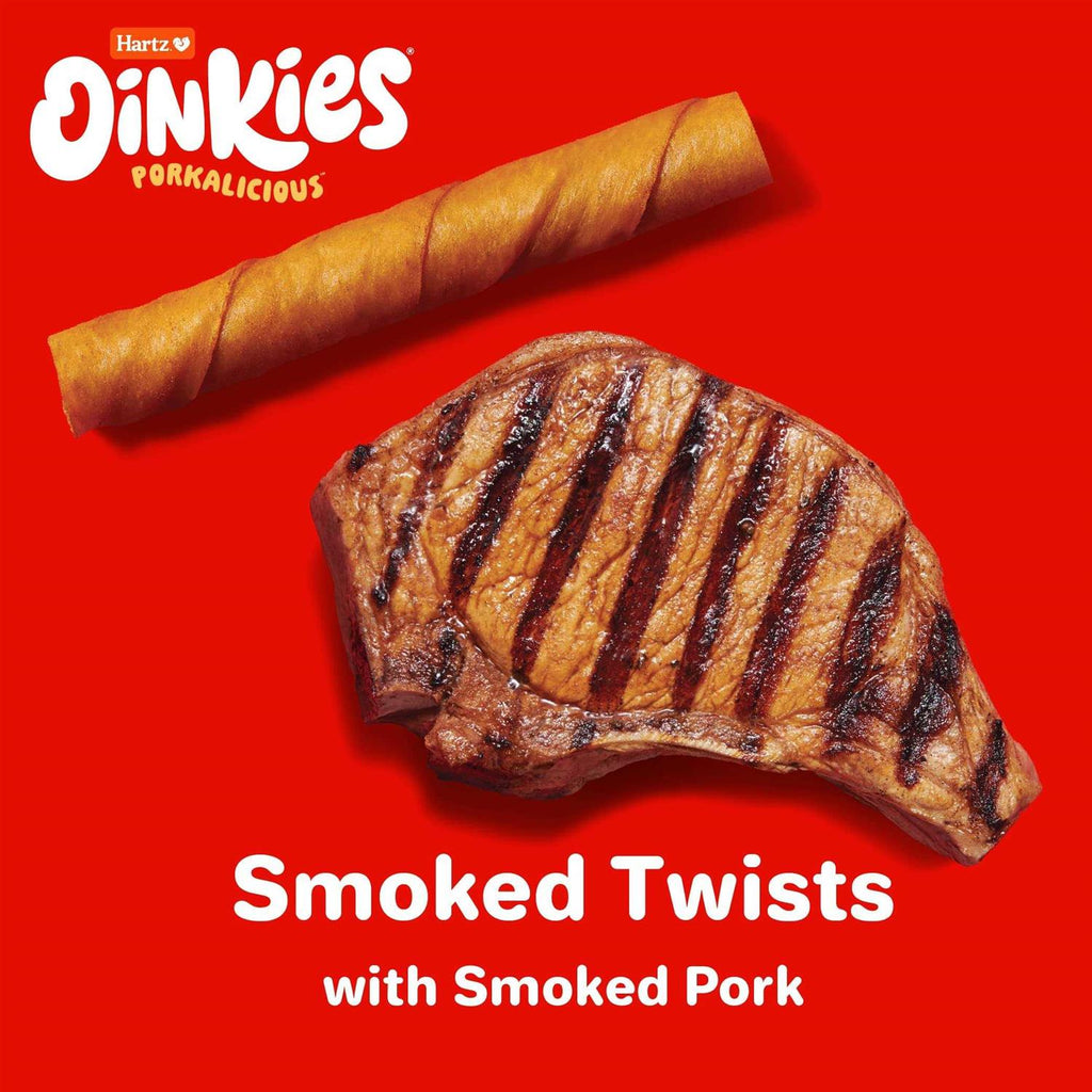 Smoked Pig Skin Dog Treats H99679