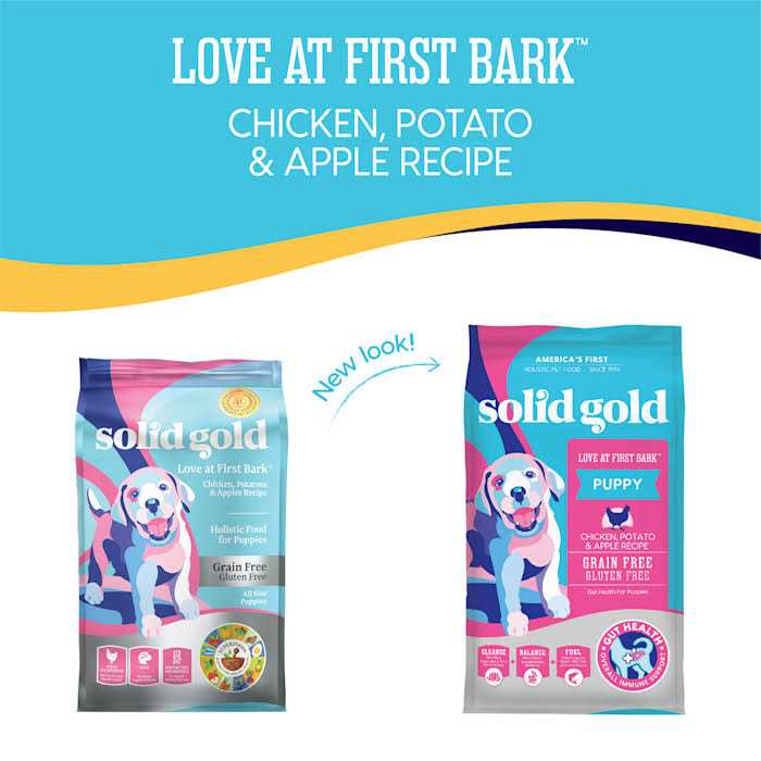 Grain Free Dry Puppy Food F3136