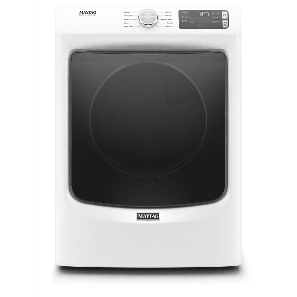 7.3 Cu. Ft. White Front Load Electric Dryer D71475