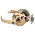 Bright Bronze Clear Coated Cylindrical Lock A634373