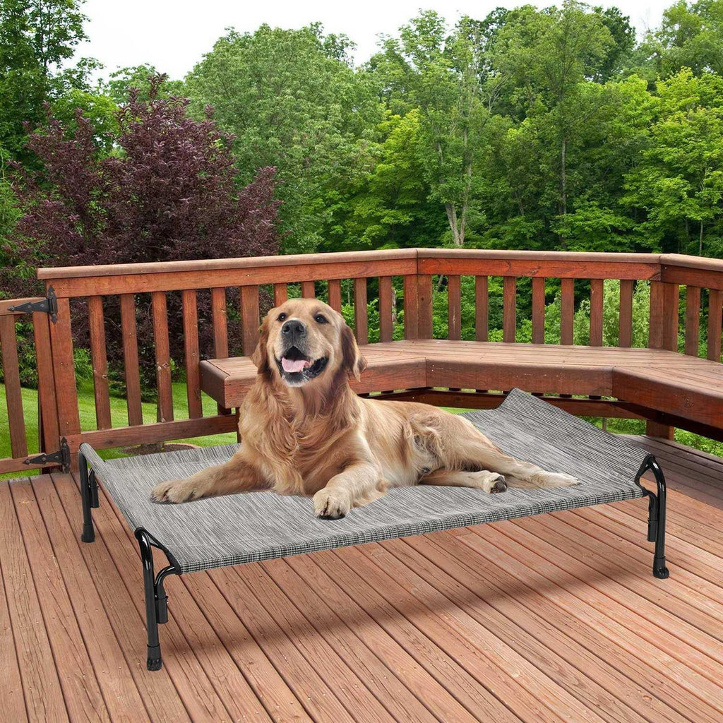 Elevated Dog Bed with Washable Mesh T40731