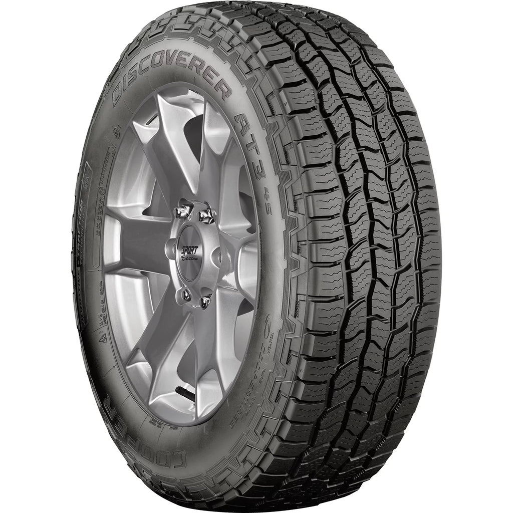 Set of 4 All Terrain Tires N701596