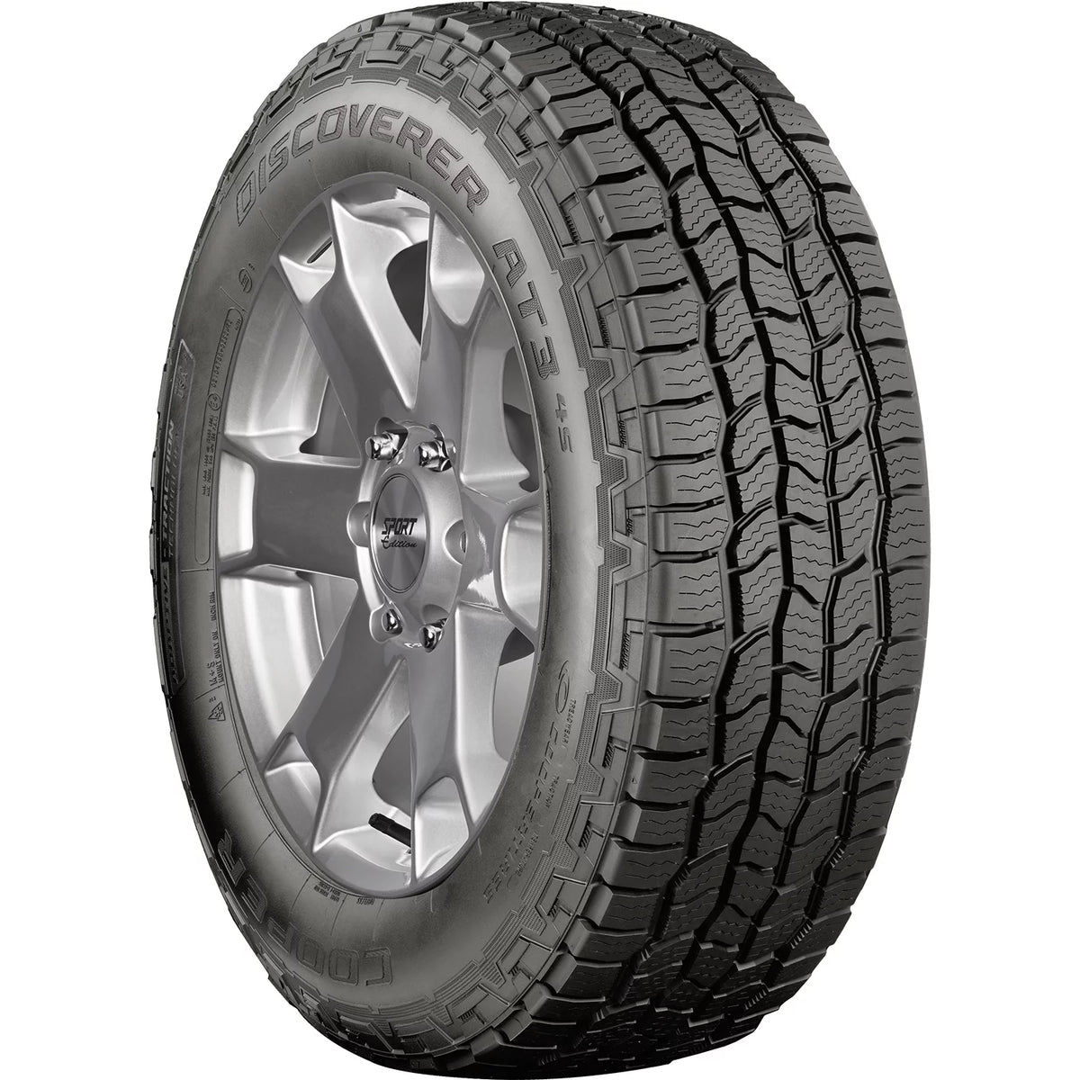 Set of 4 All Terrain Tires N701596