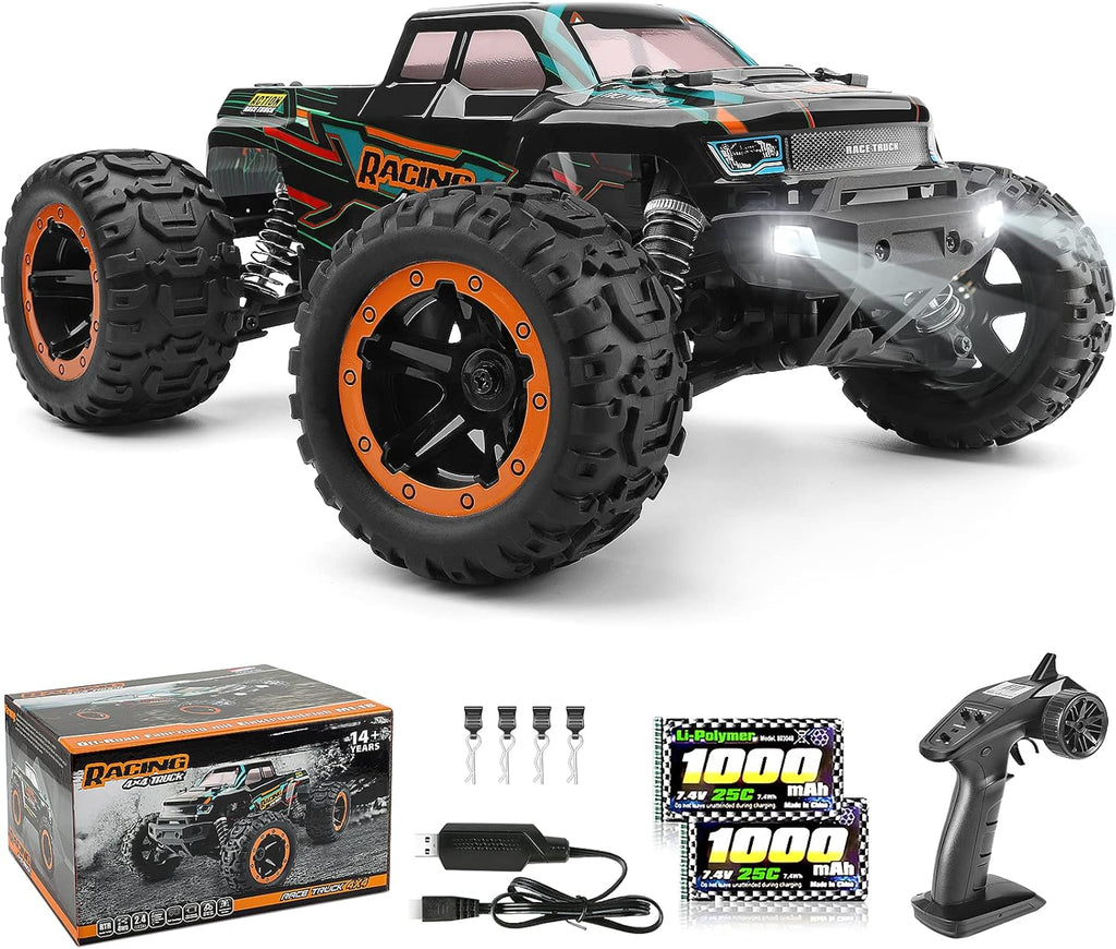 High-Speed Remote Control RC Truck with 2 Rechargeable Batteries S959