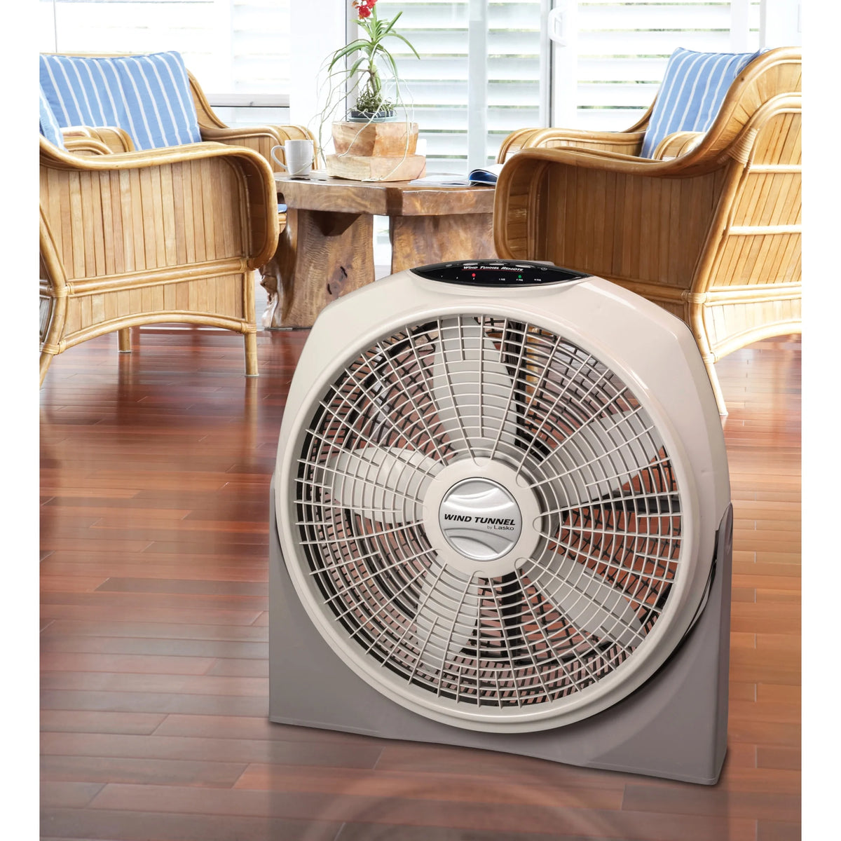 20 3-Speed Floor Fan with Remote Control P209637