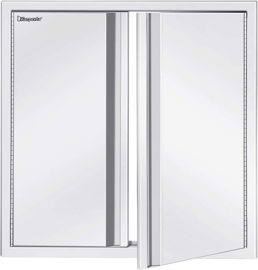 42 W x 21 H Stainless Steel Single Access Door E530
