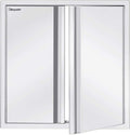 42 W x 21 H Stainless Steel Single Access Door E530
